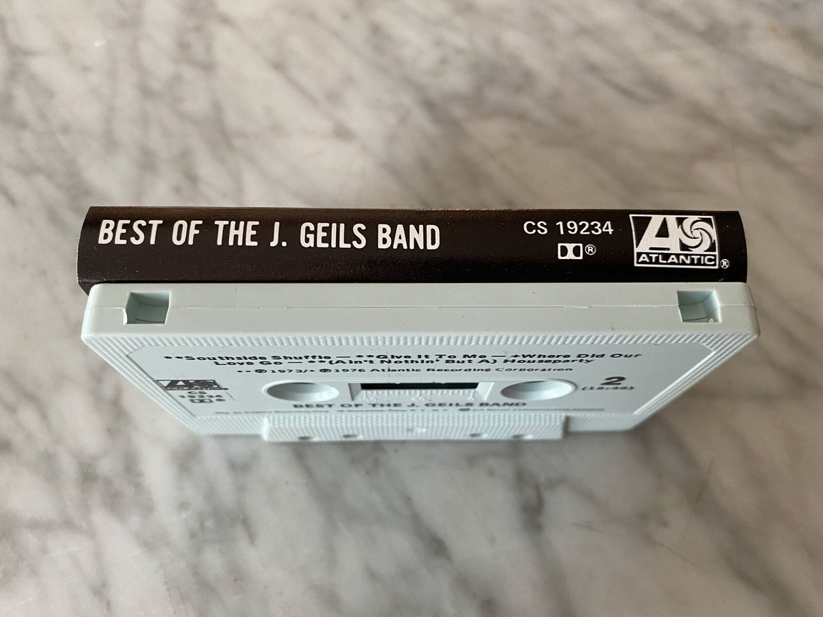 The J.Geils Band – The J. Geils Band The Best Of (1979)