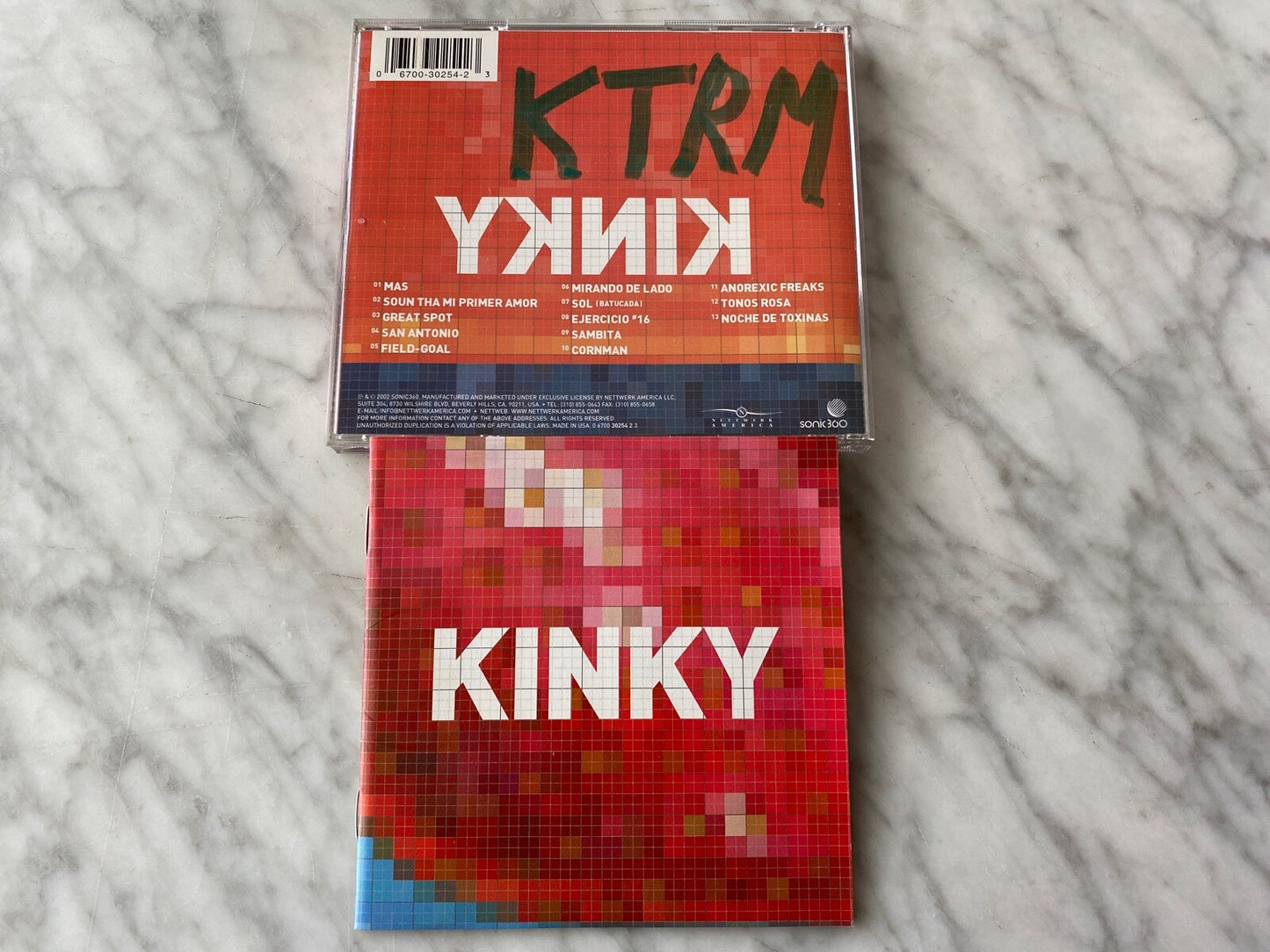 Kinky – Kinky (Promo) (2002)
