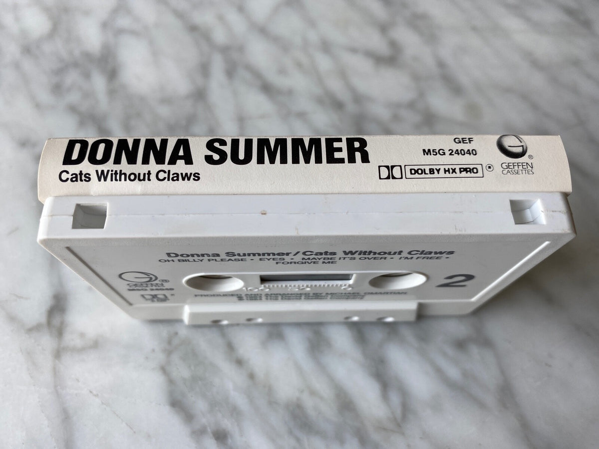 Donna Summer – Cats Without Claws (1984)
