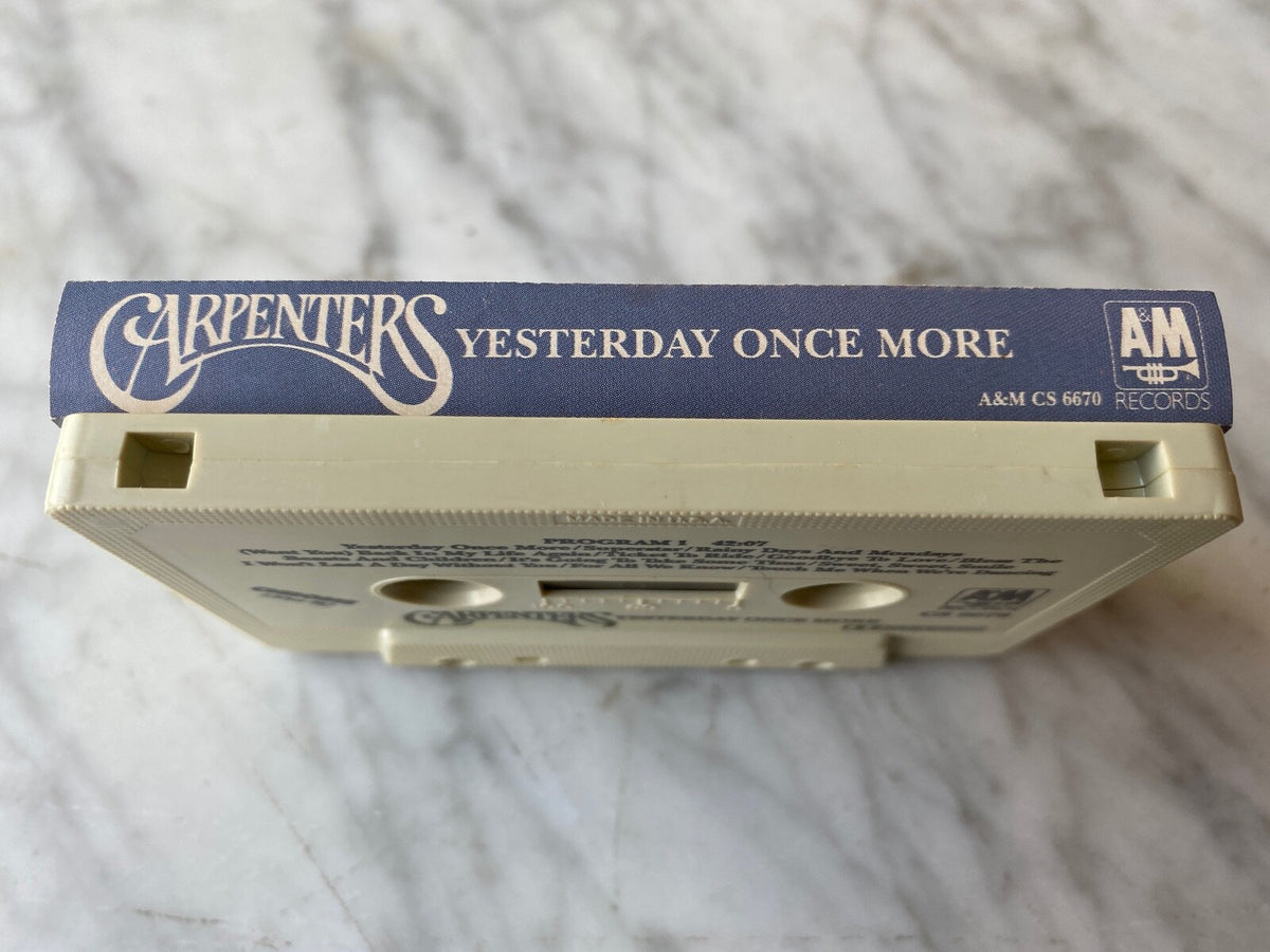 Carpenters – Yesterday Once More (1985)