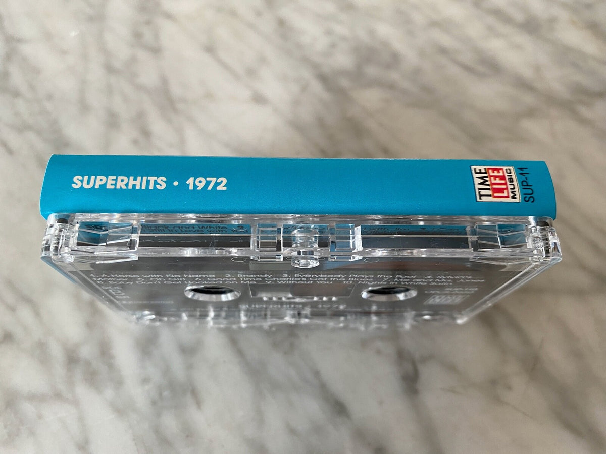 Time Life Music Superhits 1972 (1991)