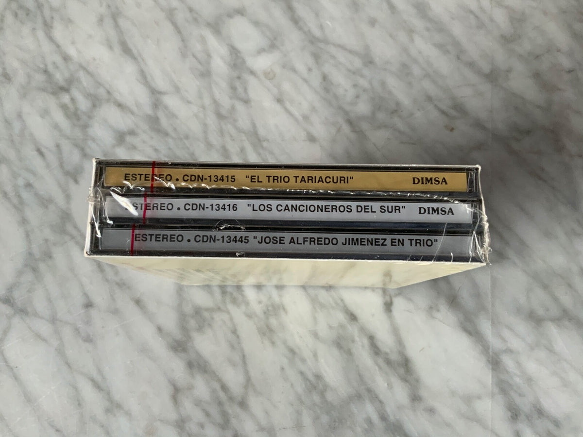 Los cancioneros del mundo, El trio tariacuri, Jose Alfredo Jimenez – Trios Rancheros Serie De Oro (Box Set) (2004)