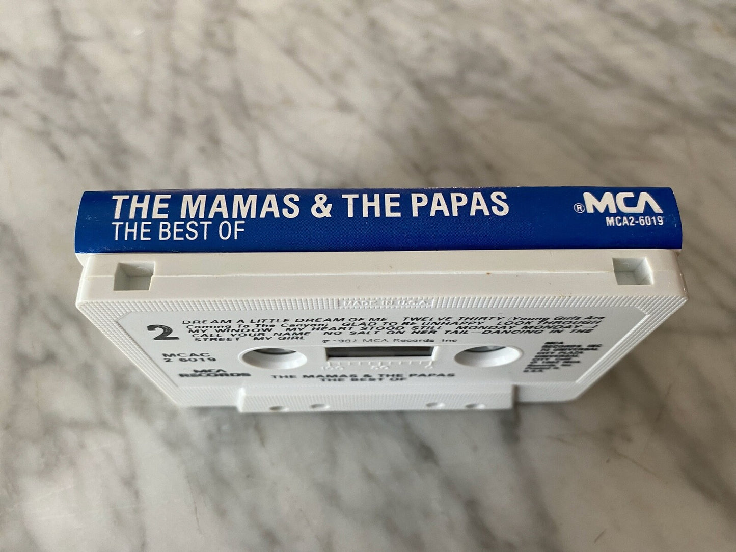 The Mamas And The Papas – The Best Of (1982)