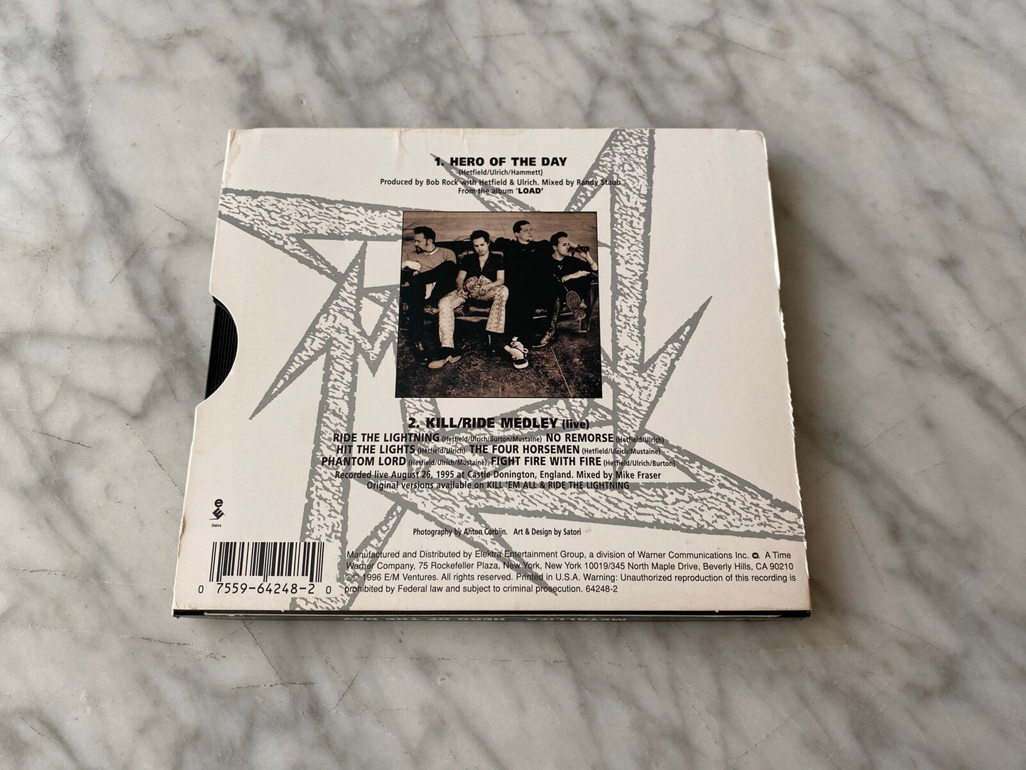 Metallica – Hero Of The Day (1996)