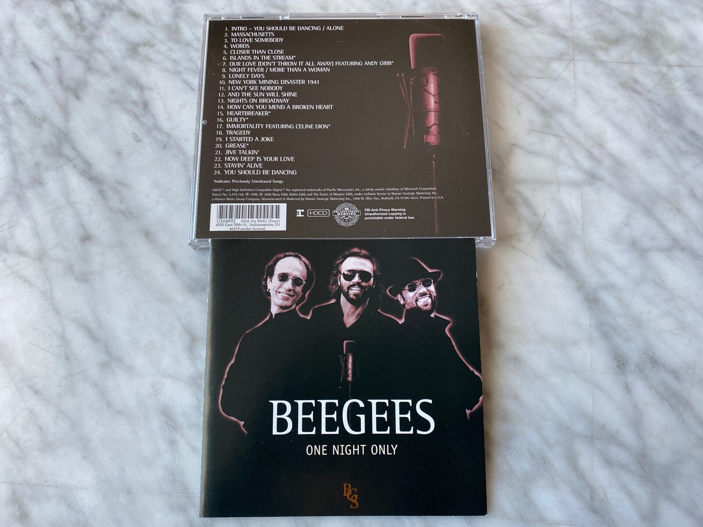 Bee Gees – One Night Only (2006)