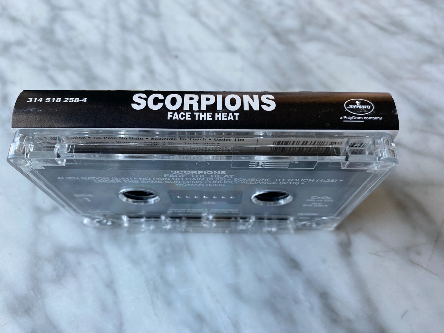 Scorpions – Face The Heat (1993)