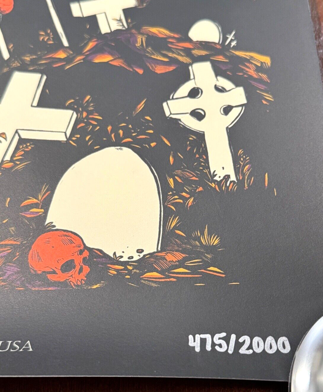 Metallica 40th ANNIVERSARY POSTER WOLFSKULLJACK SAN FRANCISCO 475/2000