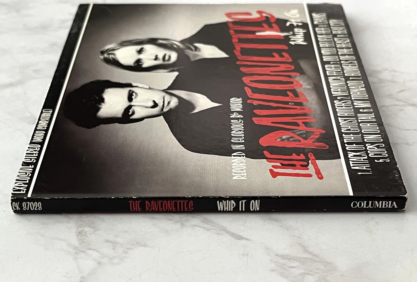 Raveonettes – The Raveonettes Whip It On (Digipak, EP) (2002)