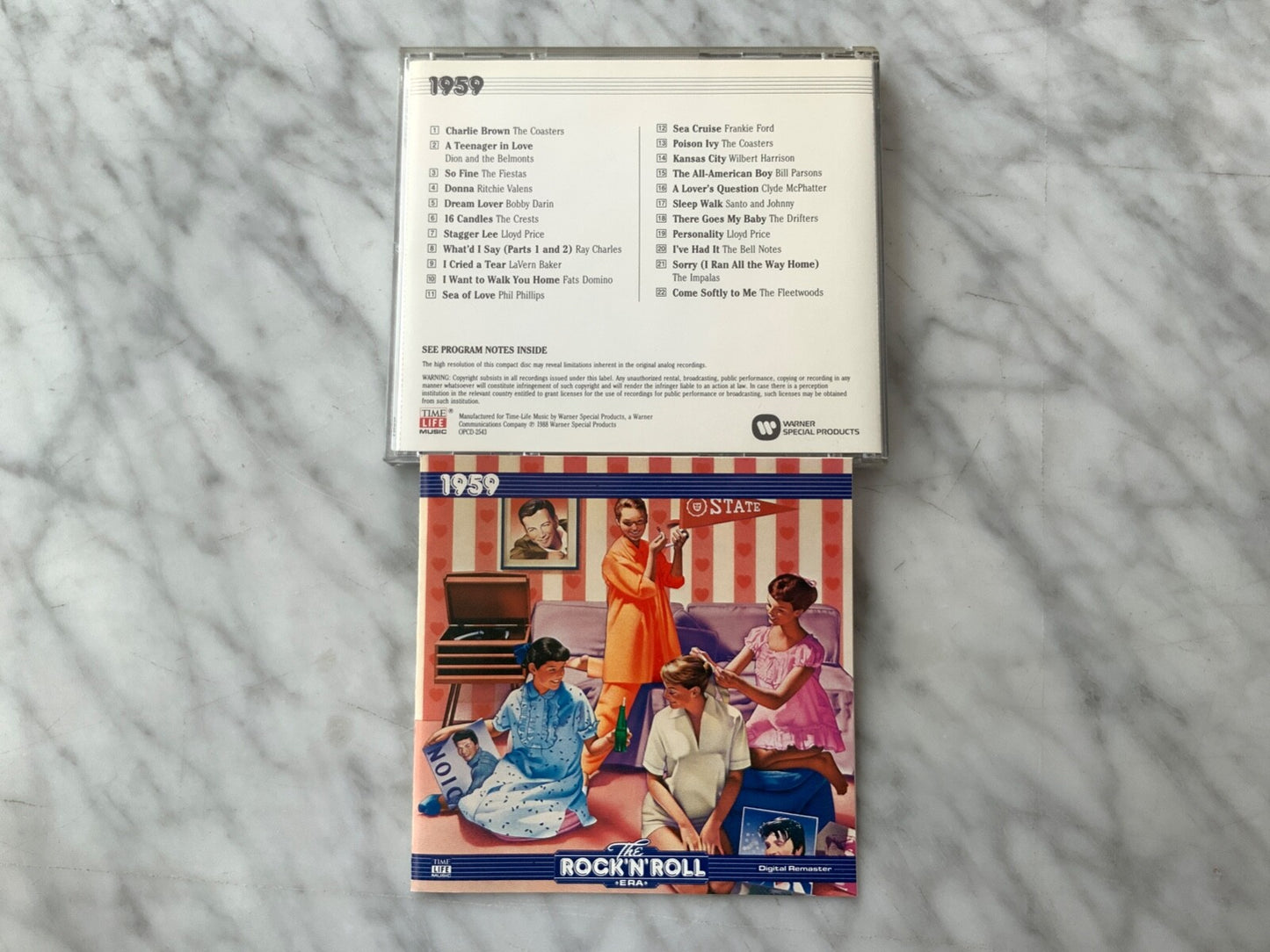 Time Life Music The Rock N Roll Era 1959 (1988)