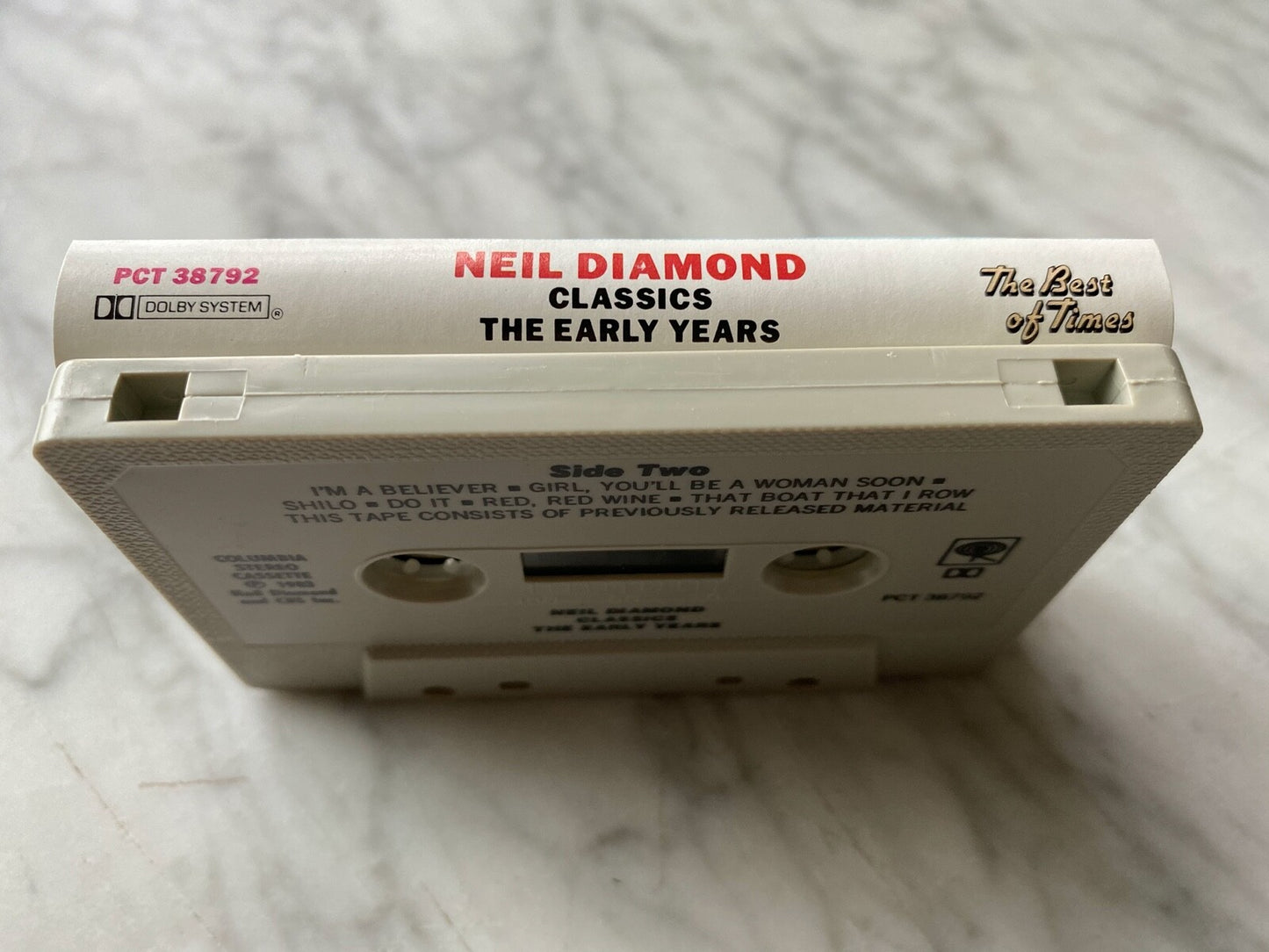 Neil Diamond – Classics The Early Years (1983)