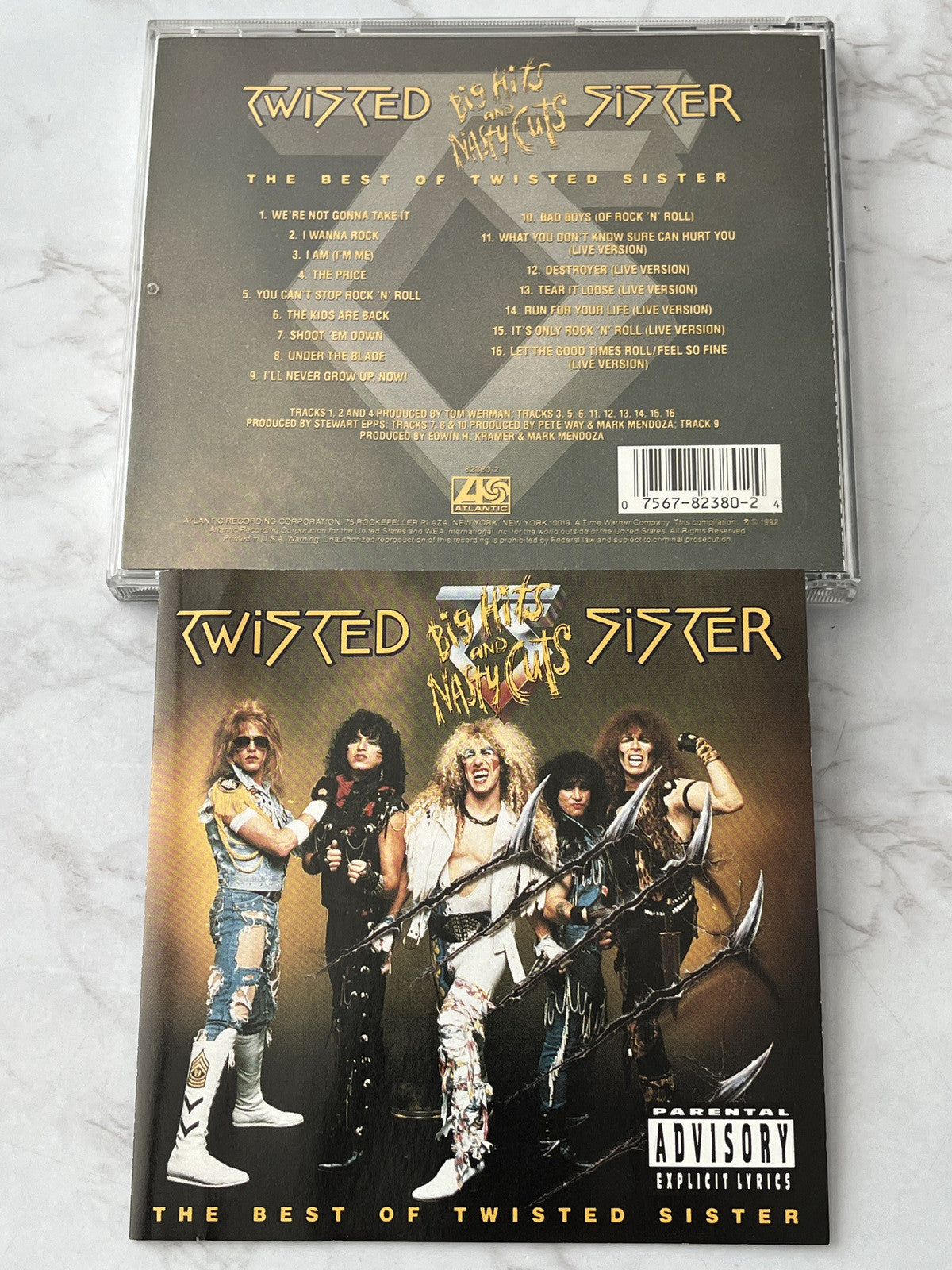 Twisted Sister – Big Hits And Nasty Cuts