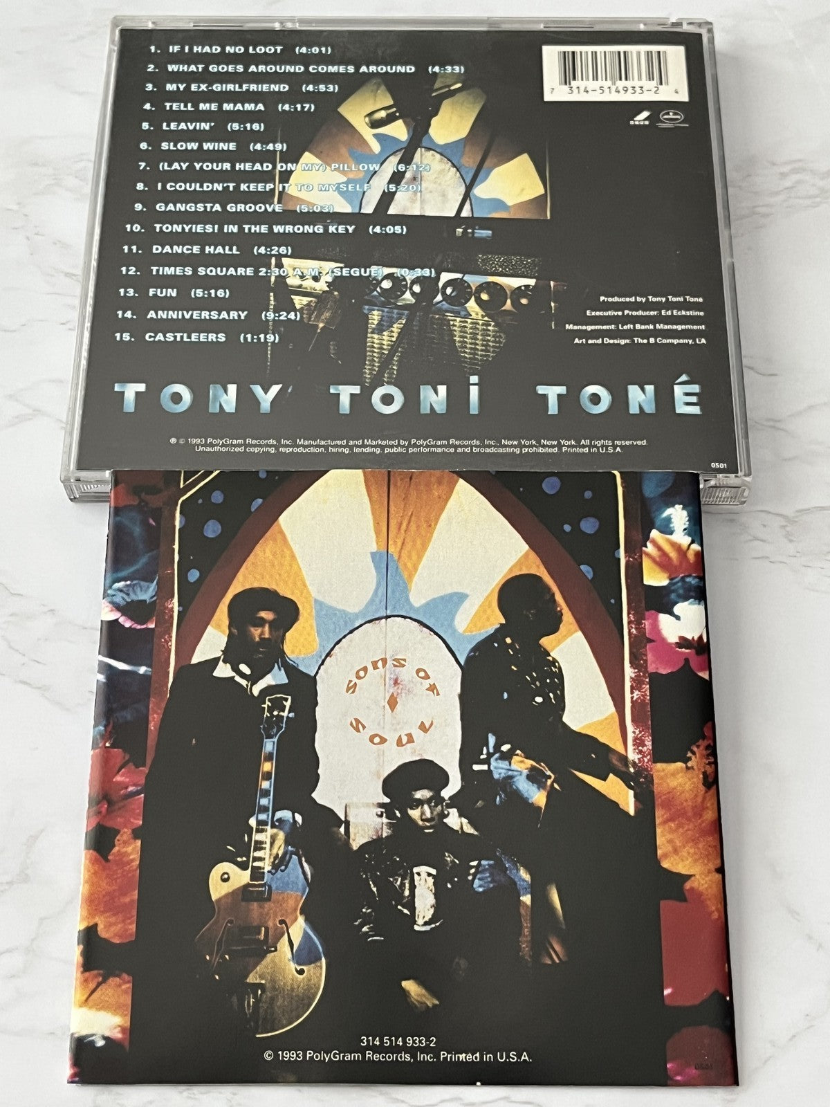 Tony Toni Tone – Sons of Soul (1993)