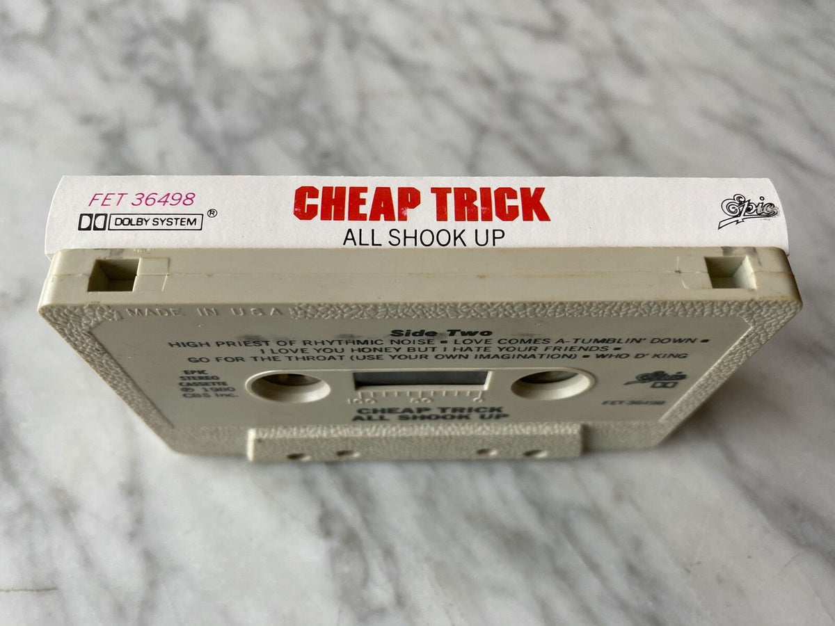 Cheap Trick – All Shook Up (1980)