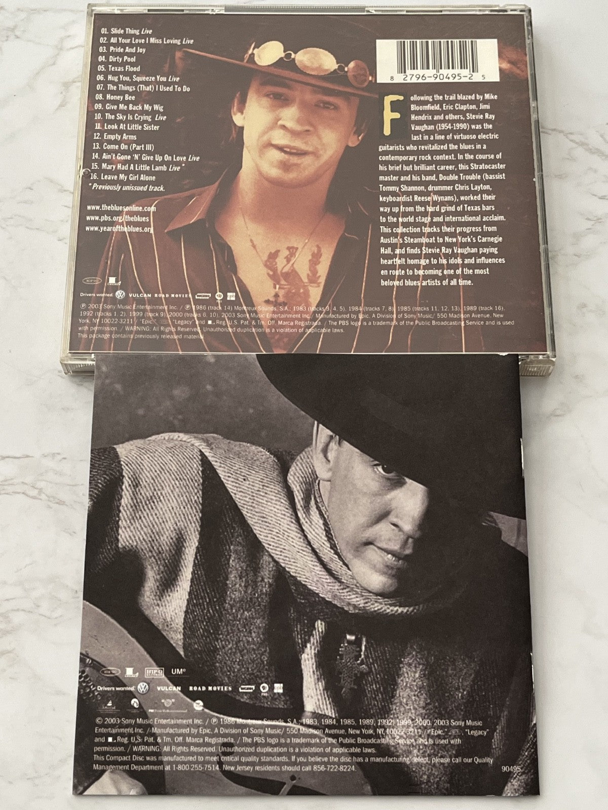 Stevie Ray Vaughan – Marin Scorsese Presents the Blues (2003)