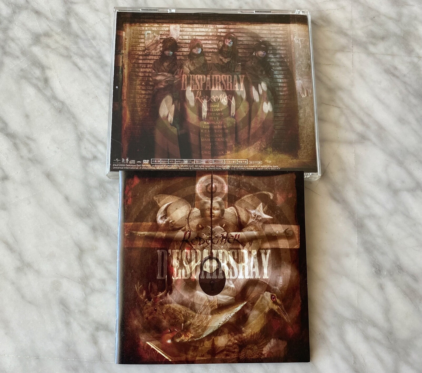 D'espairsray – Redeemer (CD/DVD) (2009)