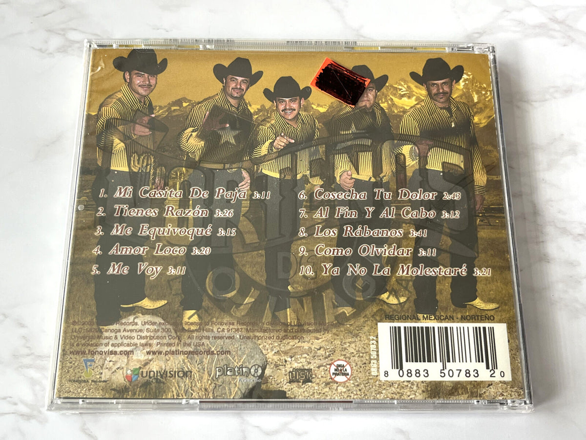 Norteños De Ojinaga – Como Olvidar (2003)