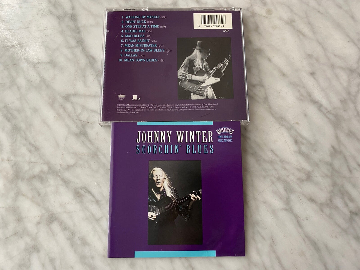 Johnny Winter – Scorchin' Blues