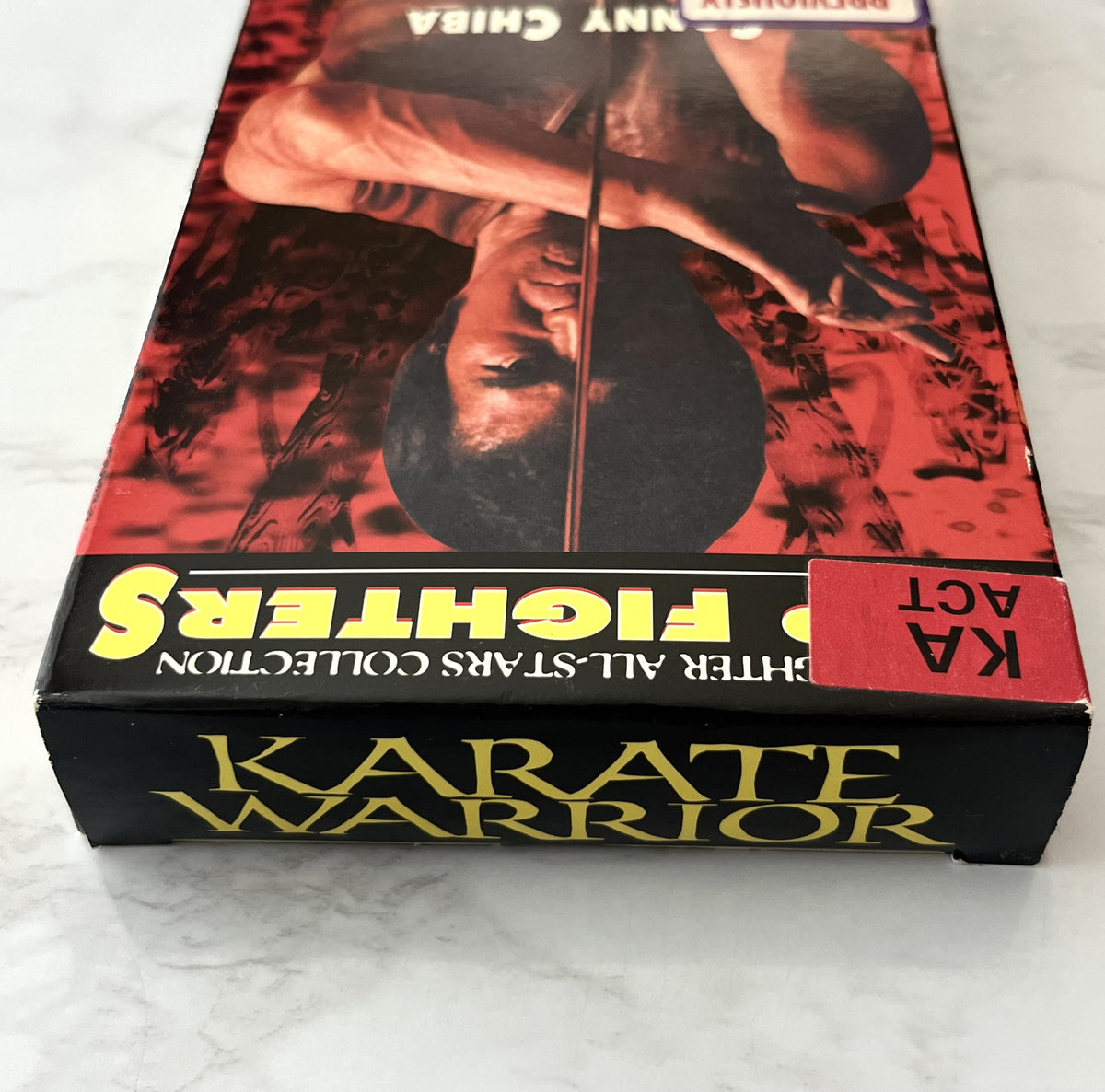 Karate Warrior VHS 1999 Hong Kong Connection HKC0045 Sonny Chiba, Kung Fu (1999)