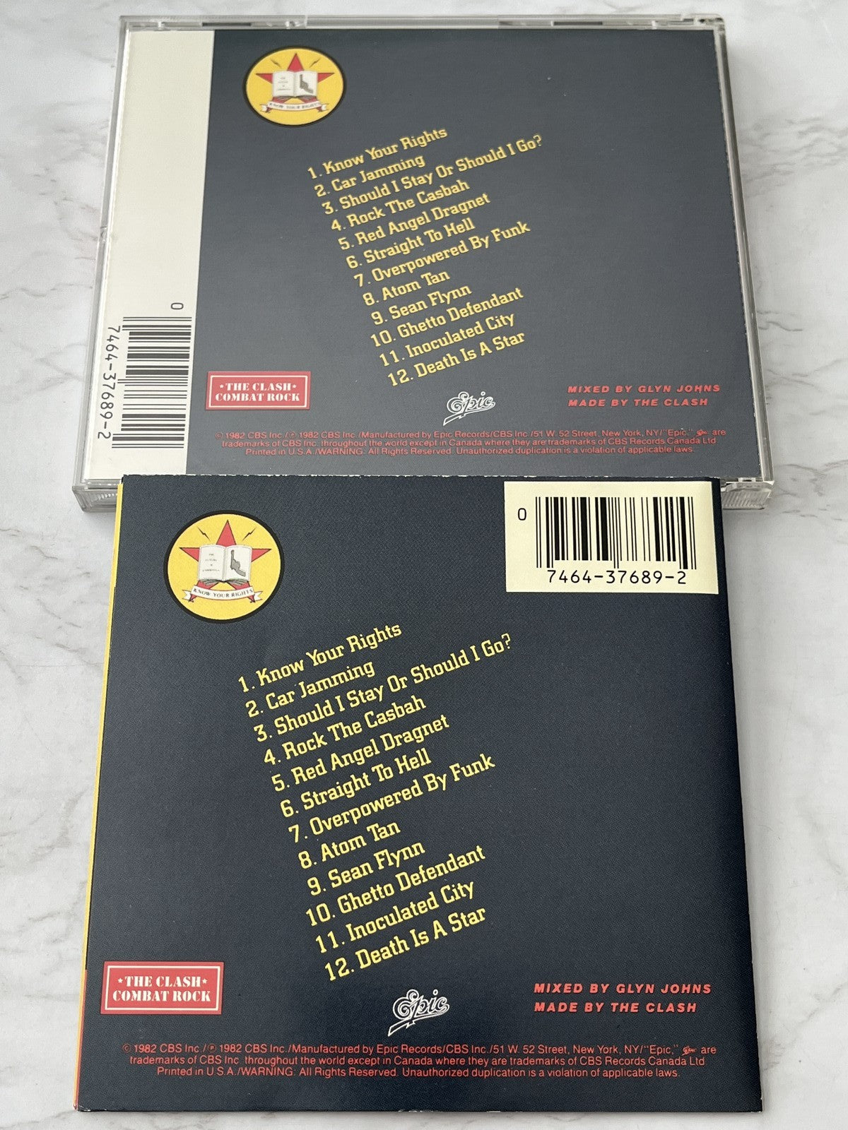 The Clash – Combat Rock