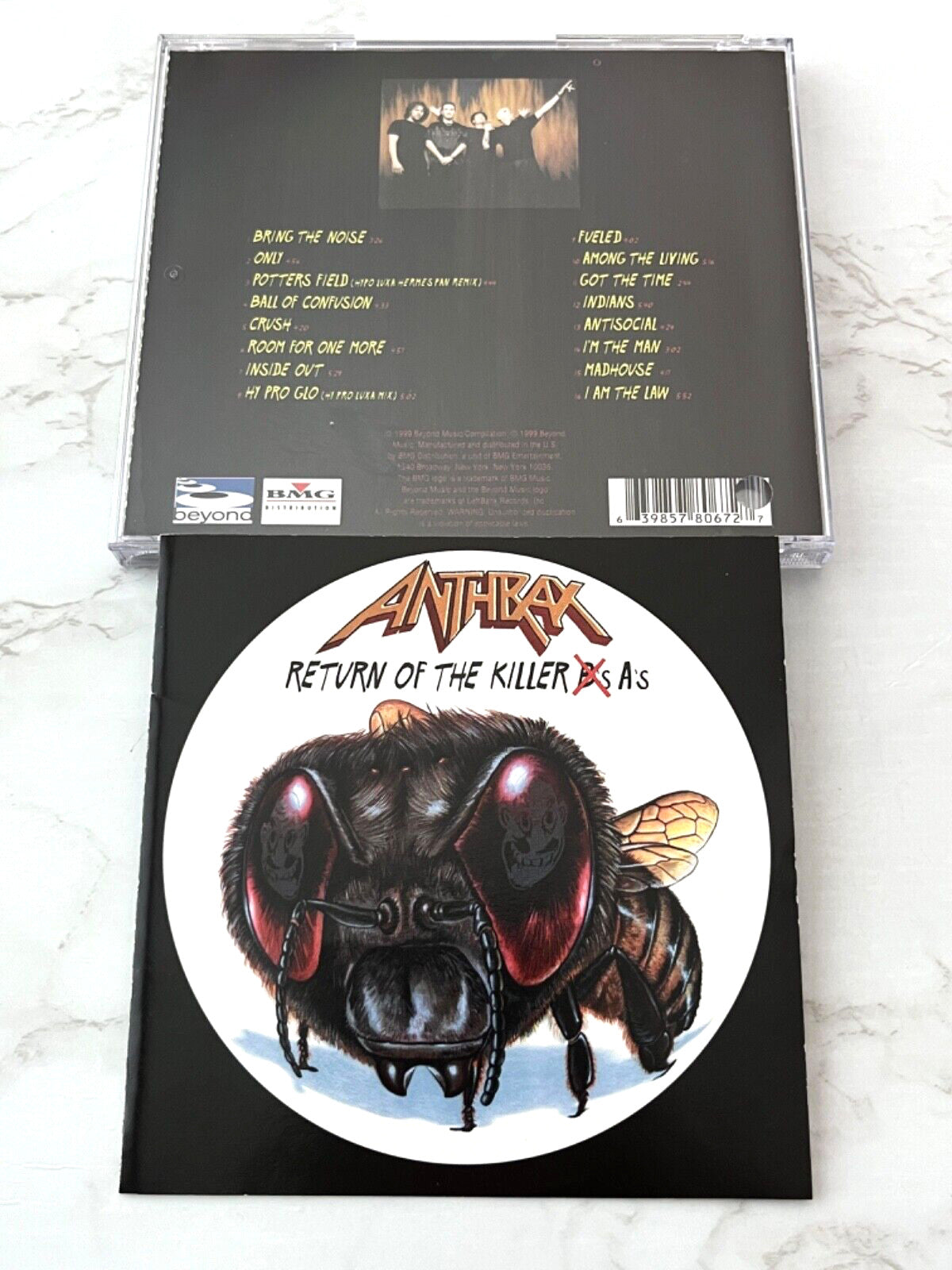 Anthrax – Return Of The Killer A's (1999)