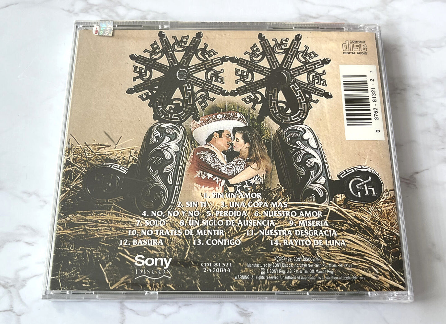 Vicente Fernandez – Recordando A Los Panchos (1994)