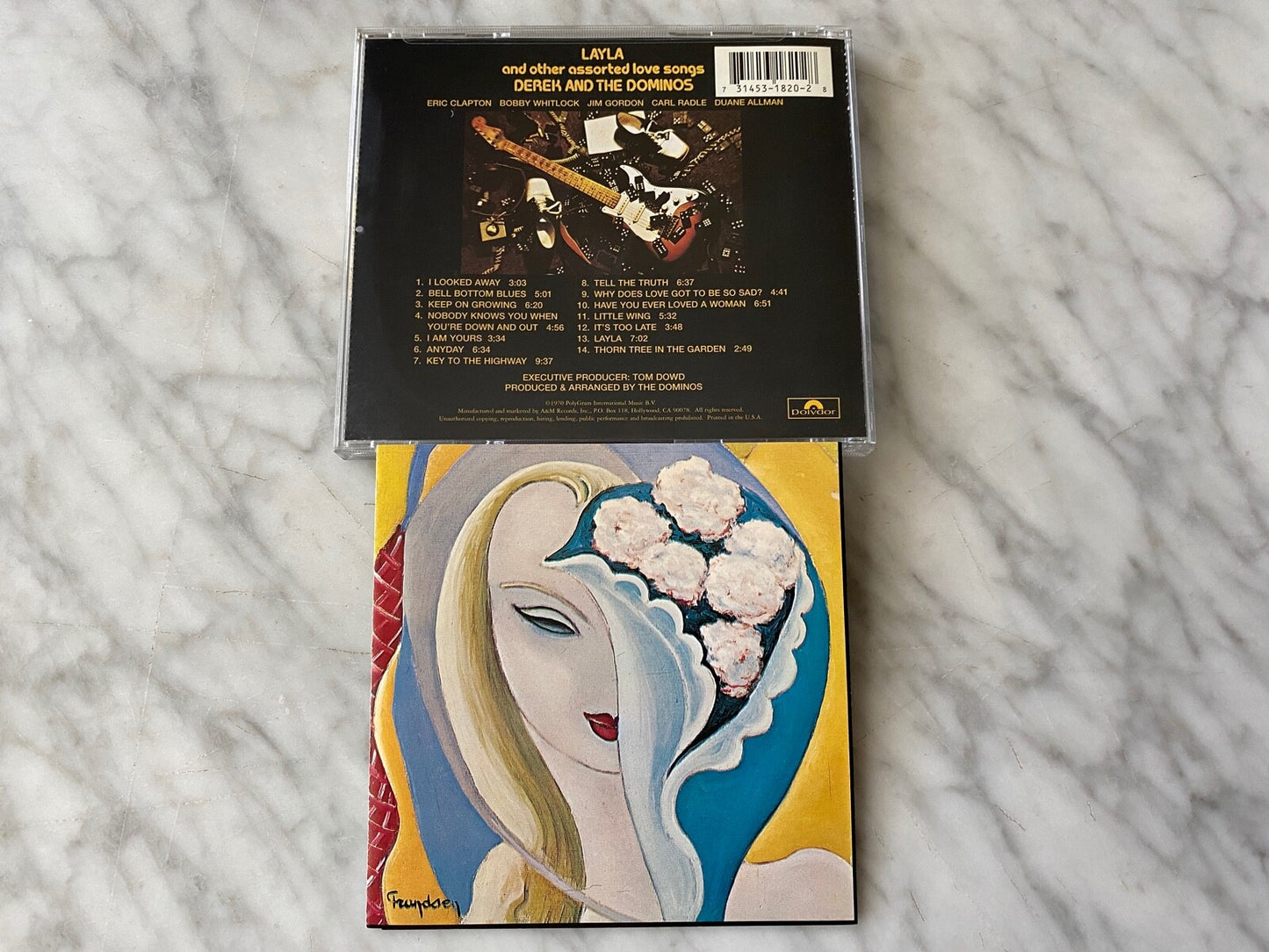 Derek and the Dominos – Layla (1996)