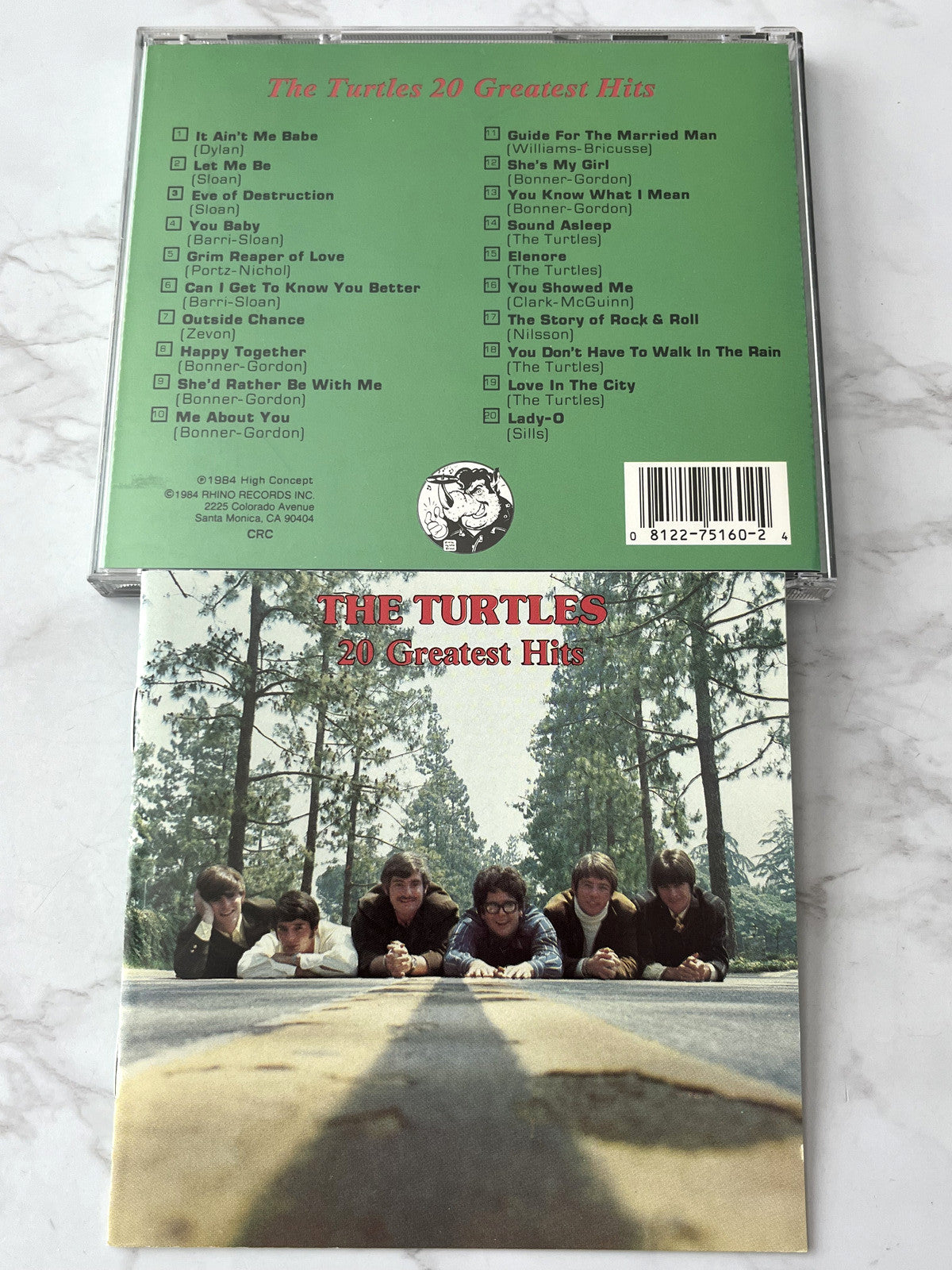 The Turtles – 20 Greatest Hits