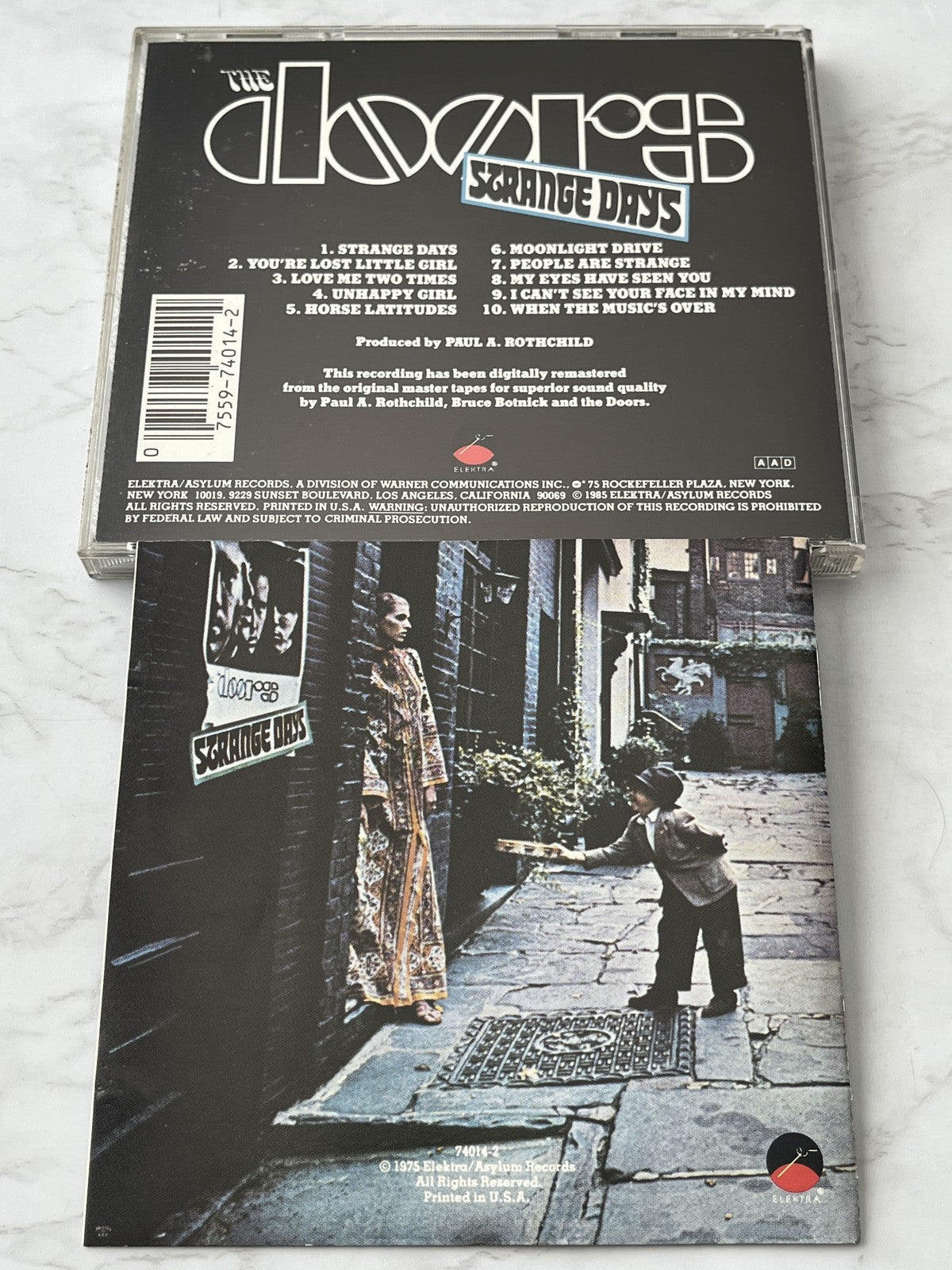 The Doors – Strange Days