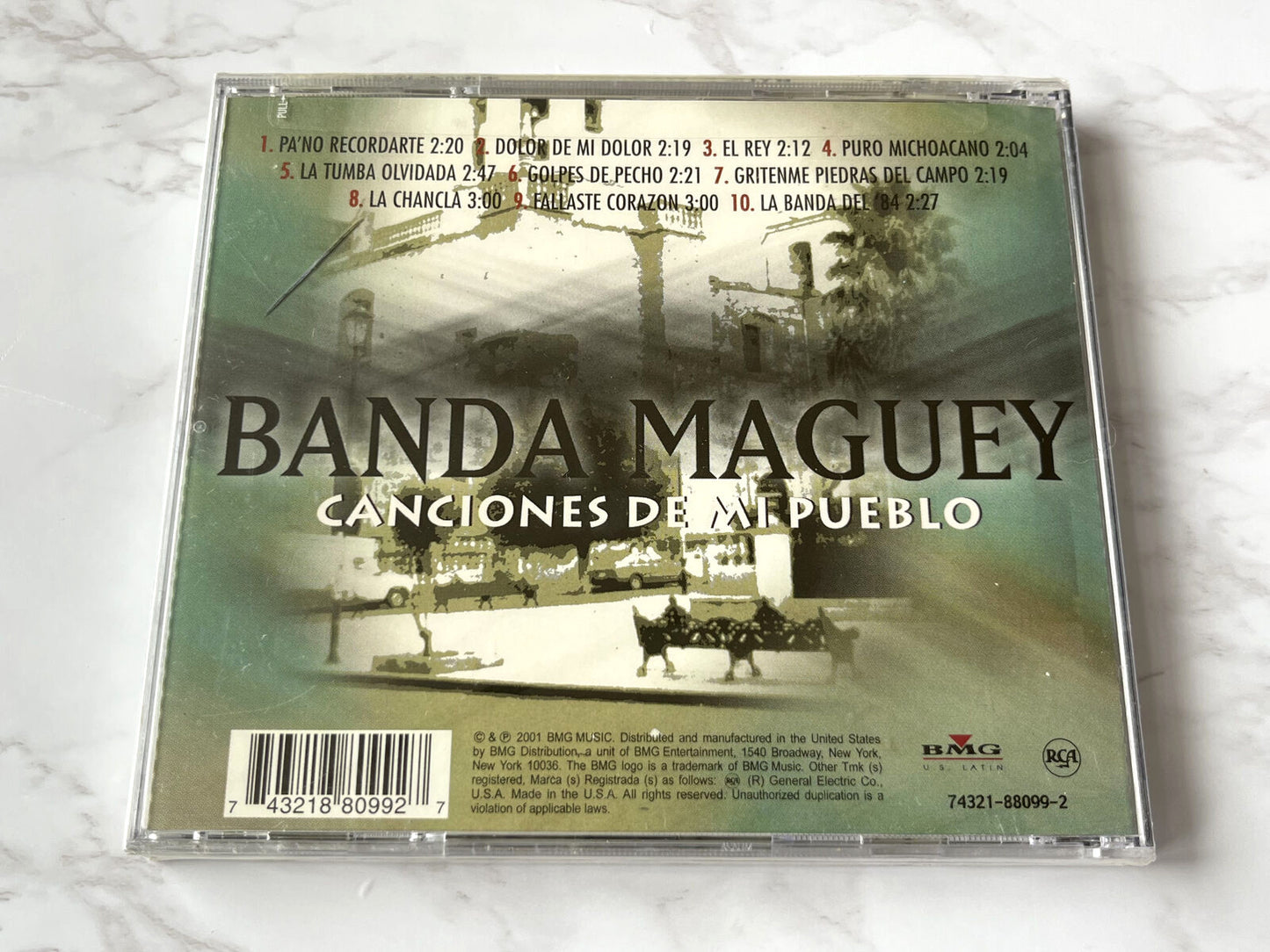 Banda Maguey – Canciones De Mi Pueblo (2001)