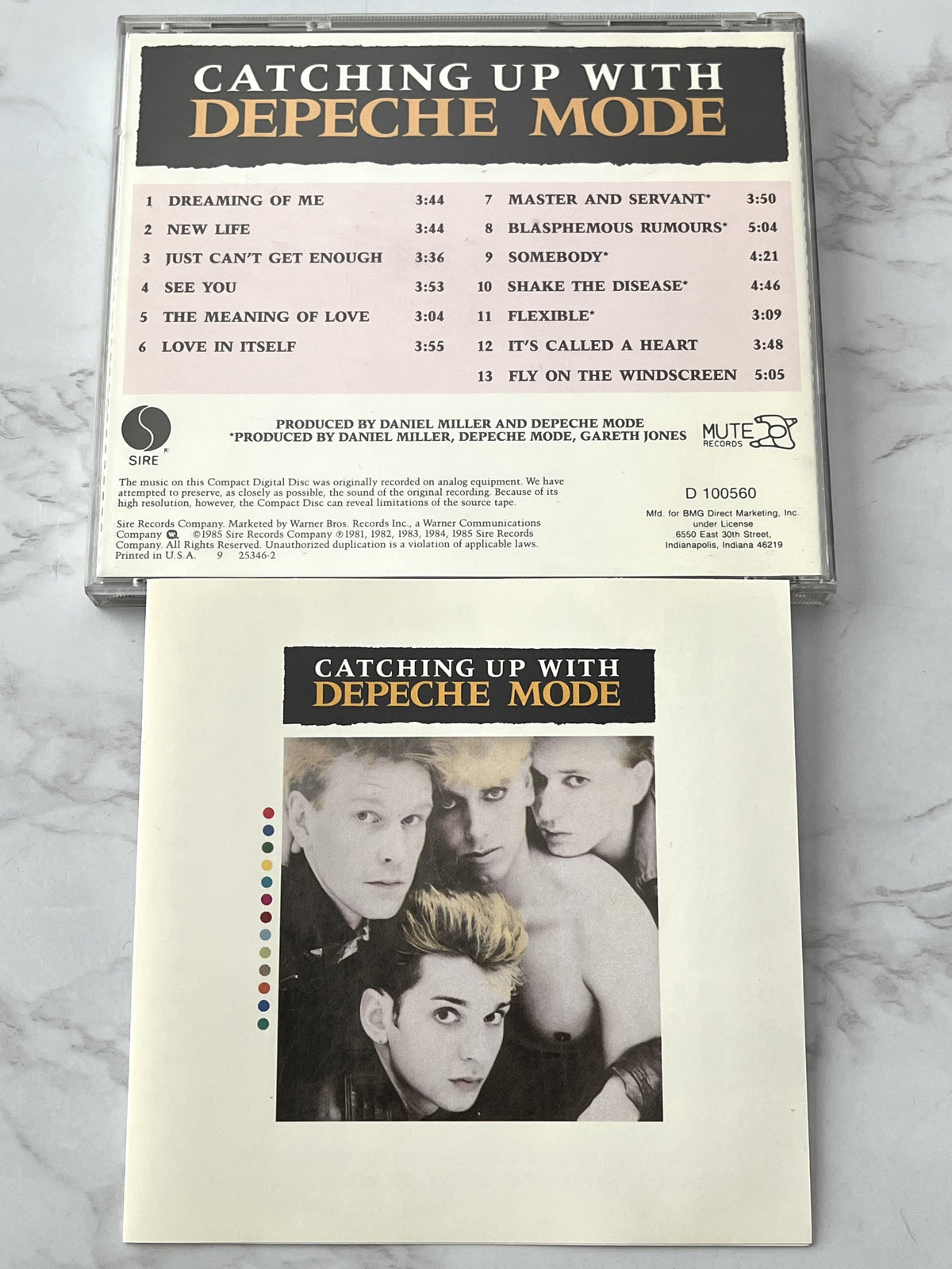 Depeche Mode – Catching Up With Depeche Mode
