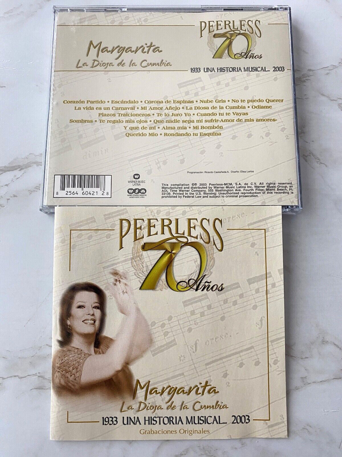 Various, Margarita – La Diosa De La Cumbia Una Historia Musical (2003)