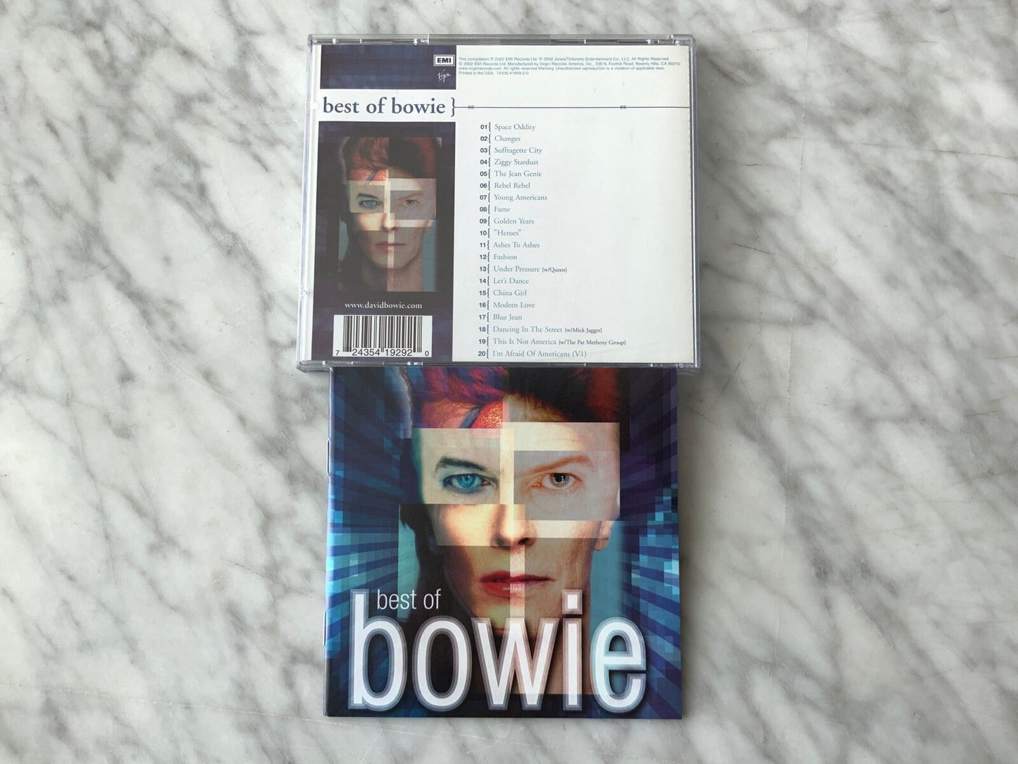 David Bowie – Best Of Bowie (2002)