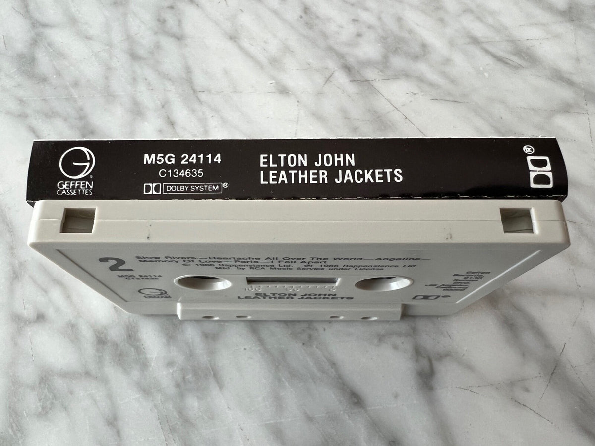 Elton John – Leather Jackets (1986)