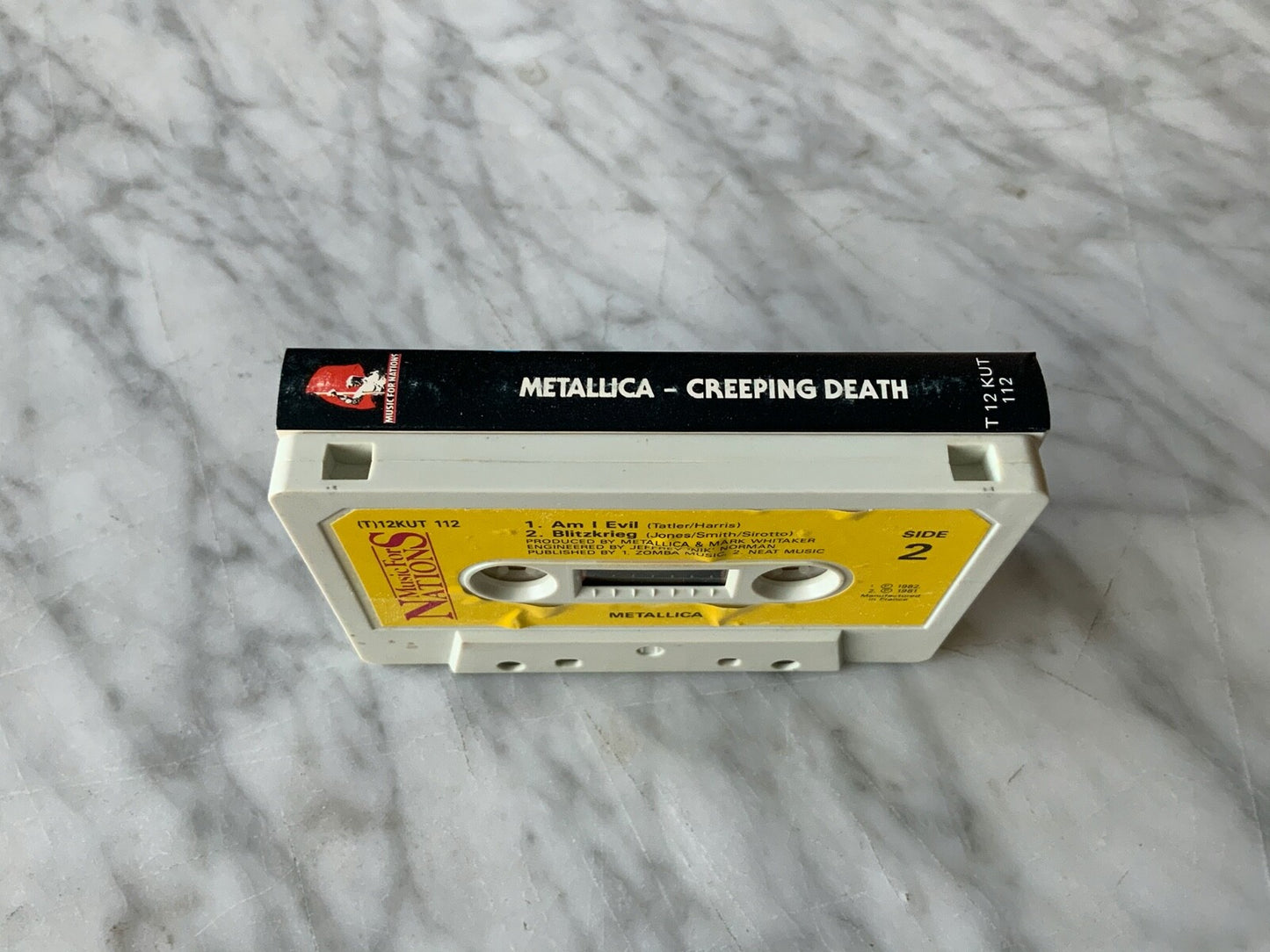 Metallica – Creeping Death