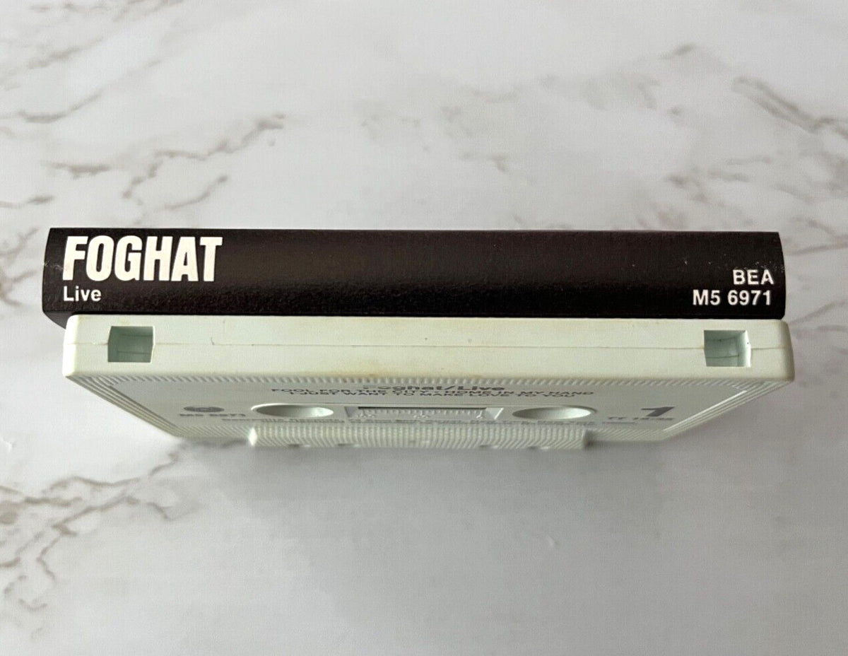 Foghat – Live (1977)