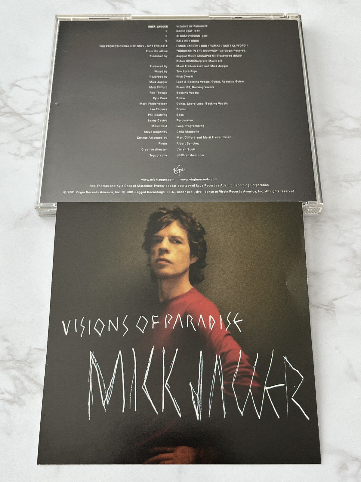 Mick Jagger – Visions of Paradise (Promo) (2001)