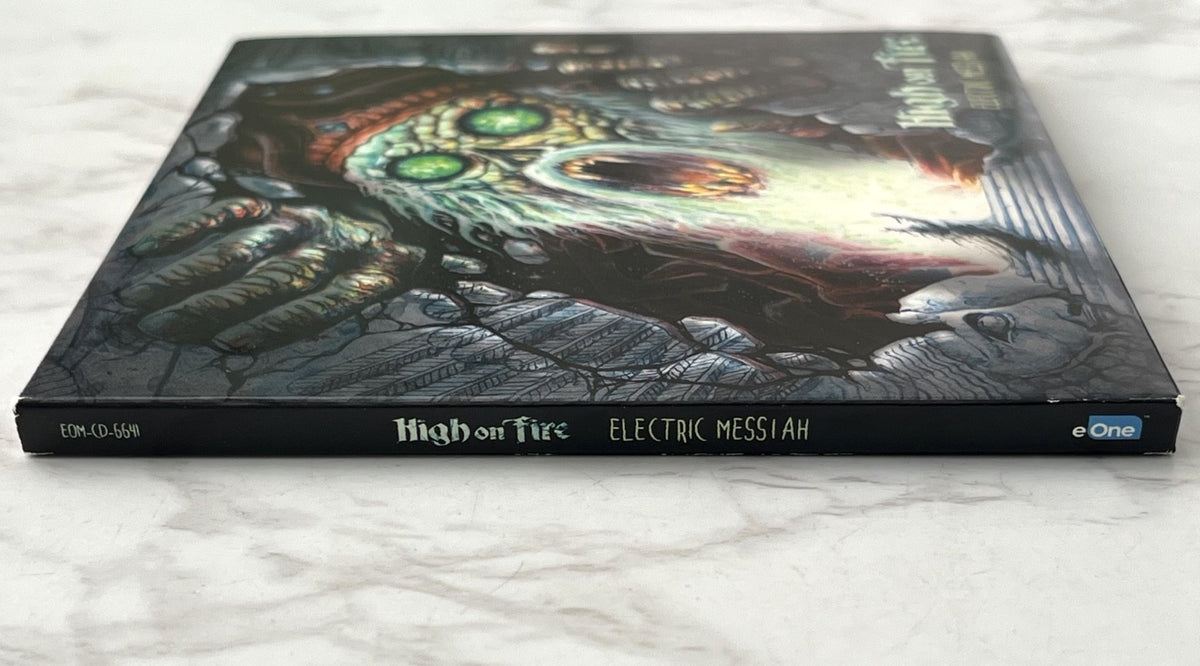 High on Fire – Electric Messiah (Digipak) (2018)