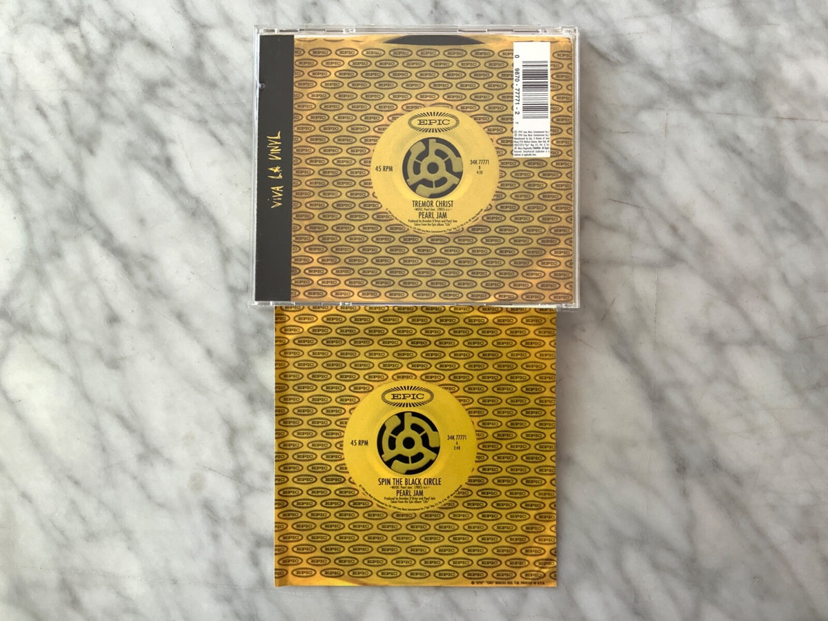 Pearl Jam – Spin The Black Circle (1994)