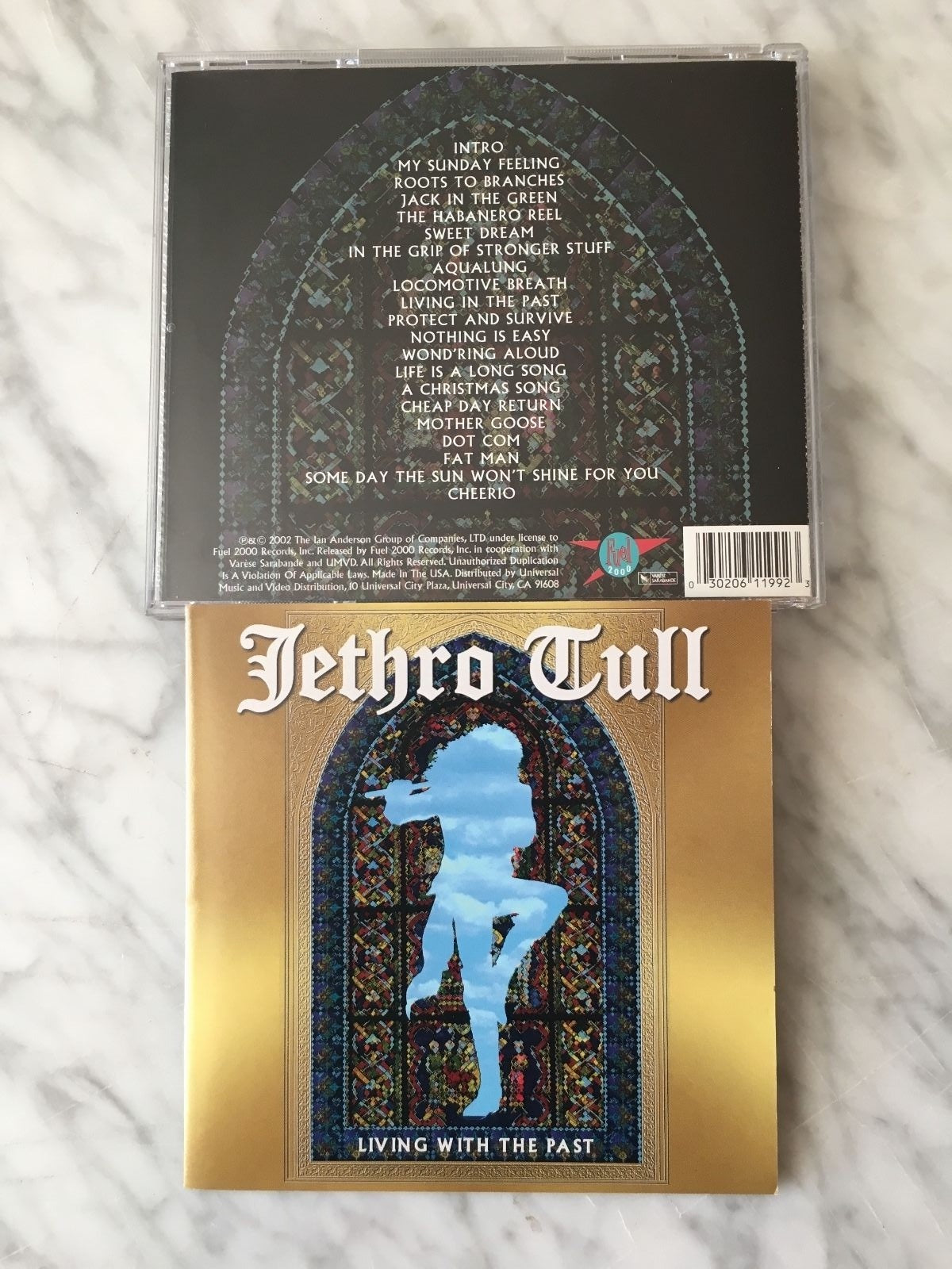 Jethro Tull – Living With The Past (2002)
