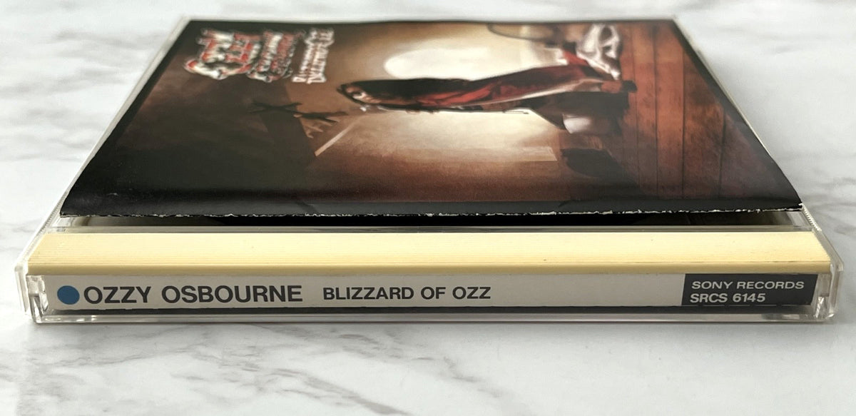 Ozzy Osbourne – Blizzard Of Ozz (OBI) (1991)