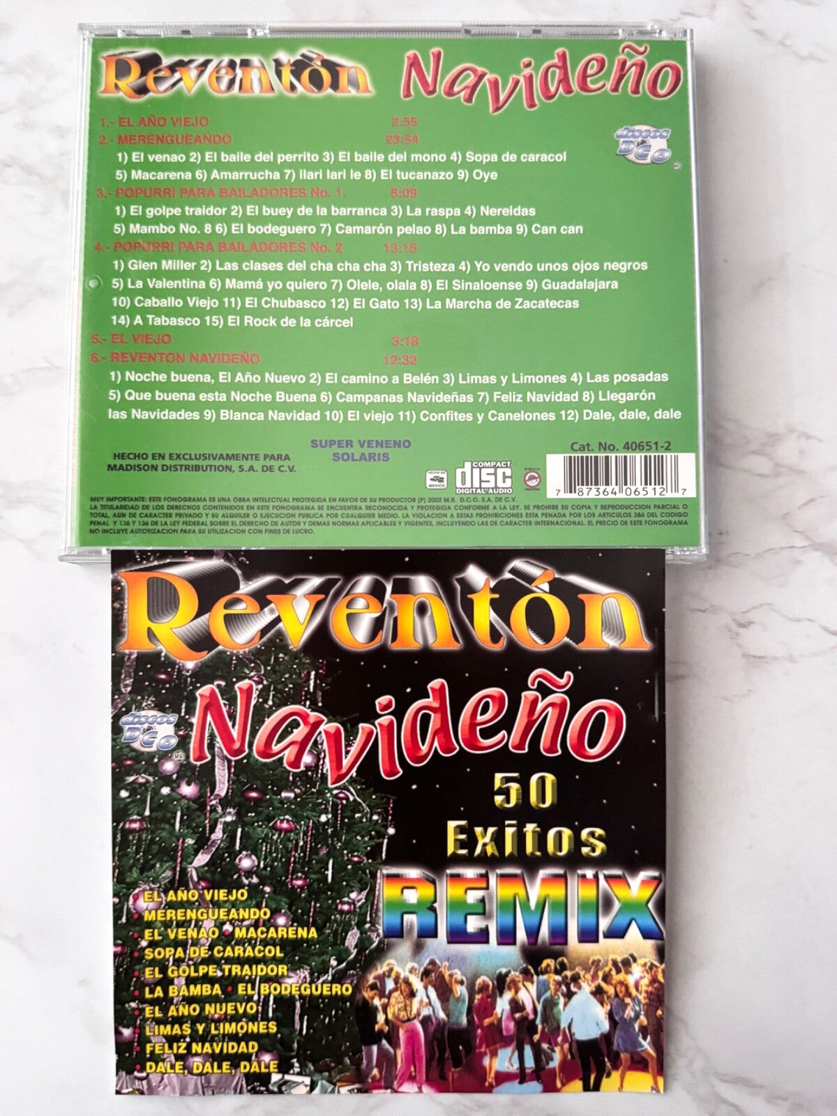 Reventon Navideño (2002)