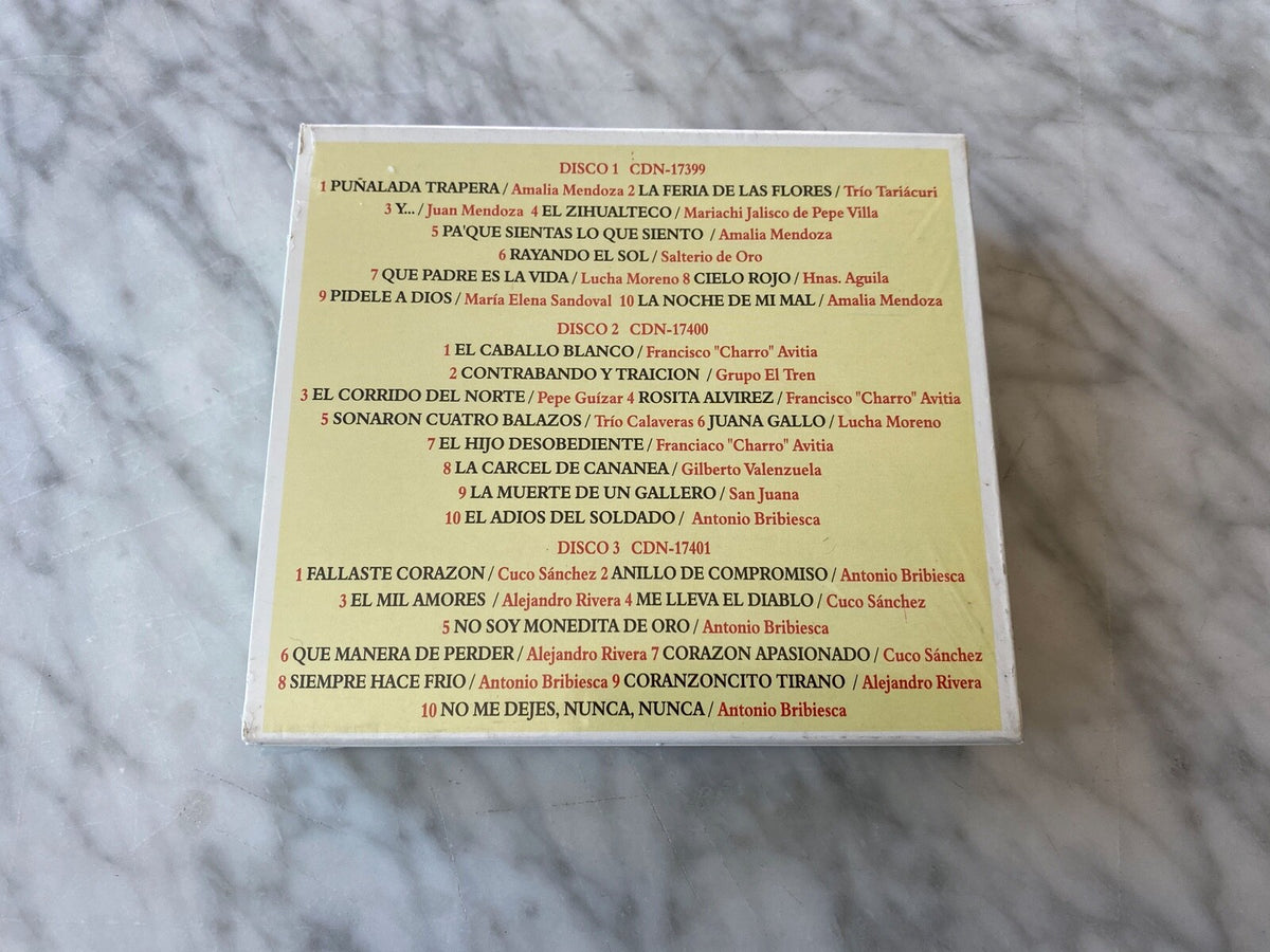 Consagradas De La Canción Ranchera Serie De Oro (Box Set) (2004)