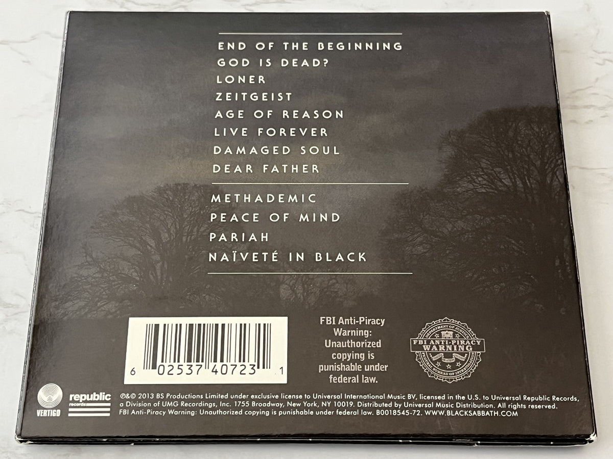 Black Sabbath – 13 (Digipak) (2013)