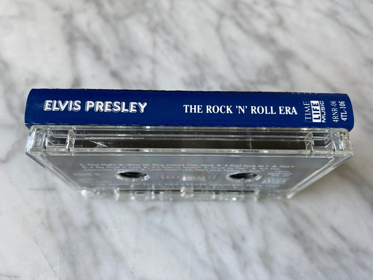 Time Life Music The Rock N Roll Era Elvis Presley 1954-1961 (1986)