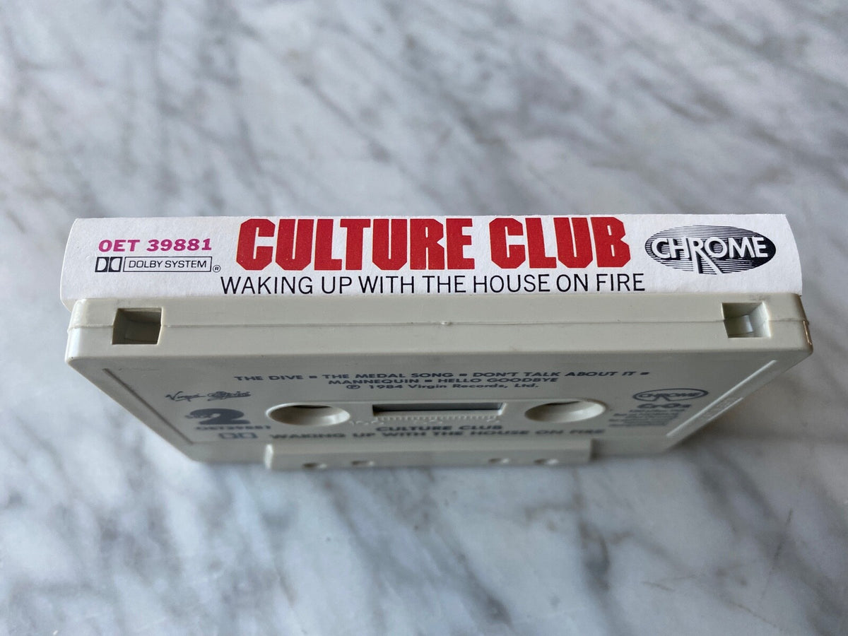 Culture Club – Waking Up With The House On Fire (1984)