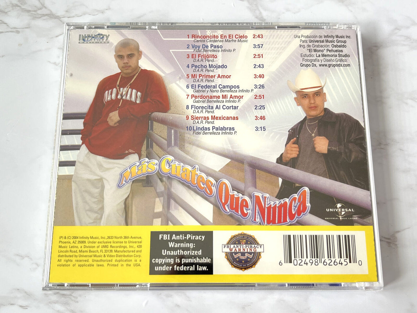 Los Cuates De Sinaloa – Mas Cuates Que Nunca (2004)