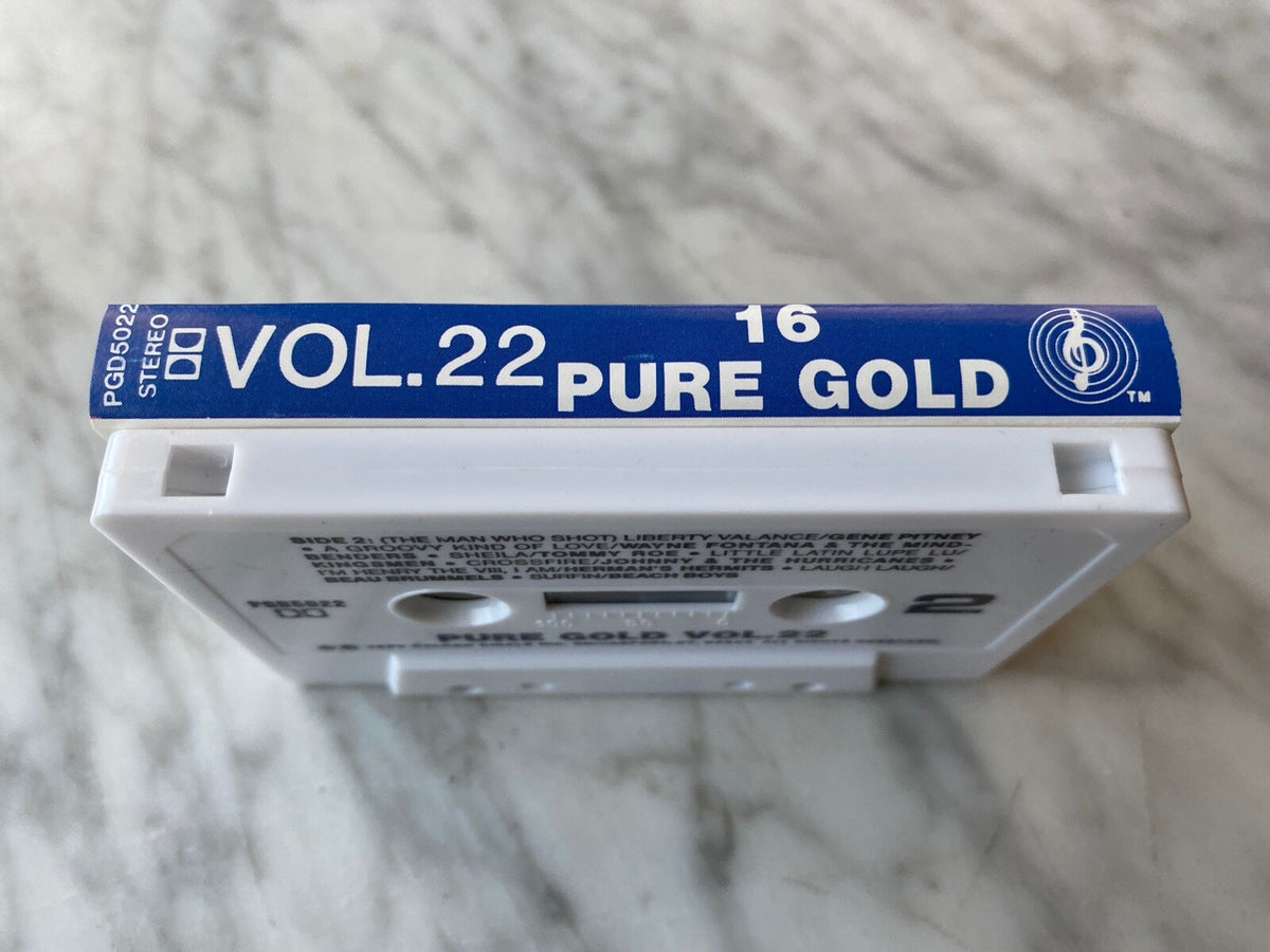 16 Pure Gold Vol. 22 (1988)