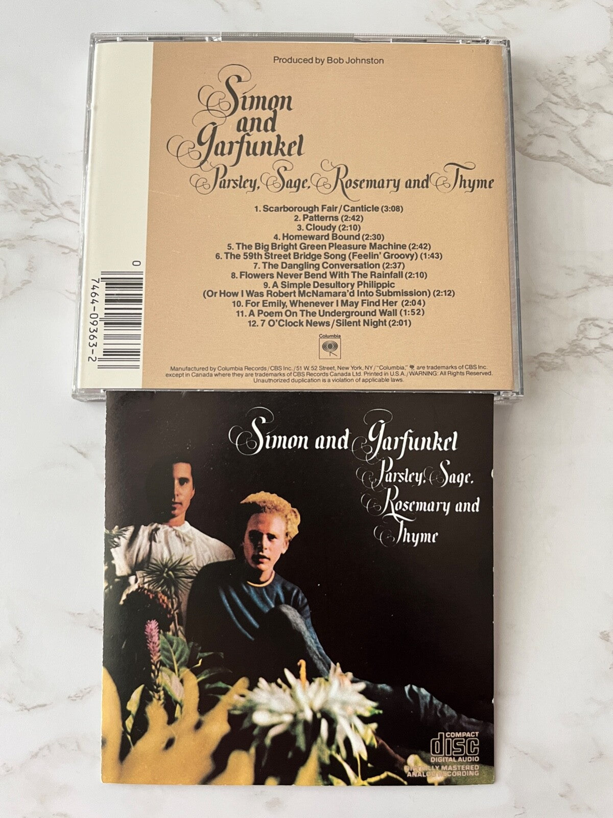 Simon & Garfunkel – Parsley Sage Rosemary And Thyme
