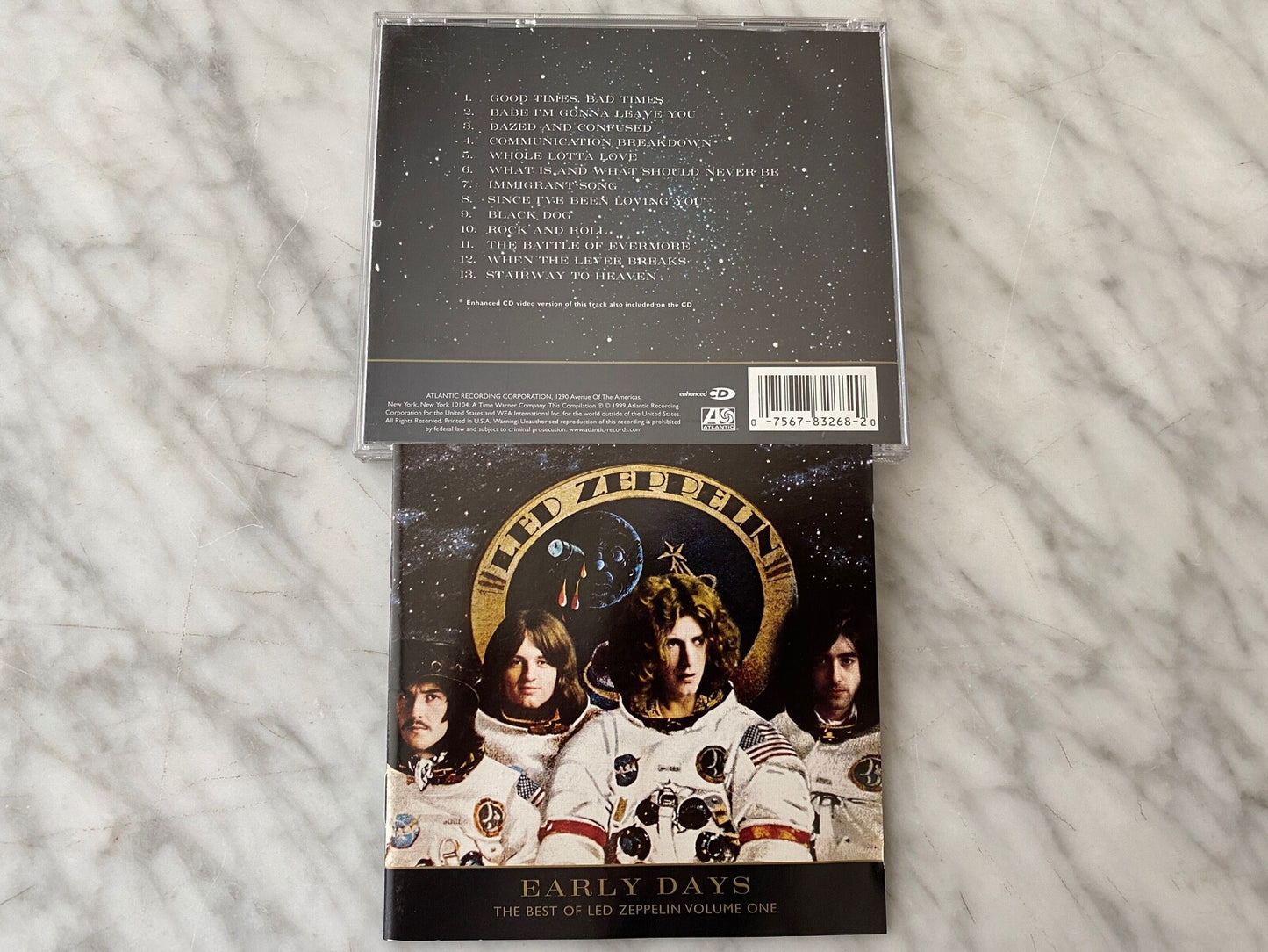 Led Zeppelin – Early Days The Best Of Volume One (1999)