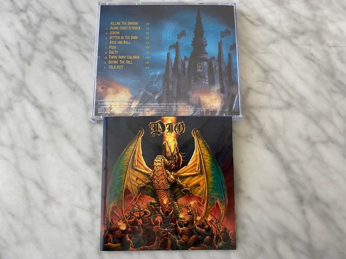 Dio – Killing The Dragon (OBI) (2002)